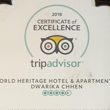 World Heritage Hotel And Apartments Katmandou Extérieur photo
