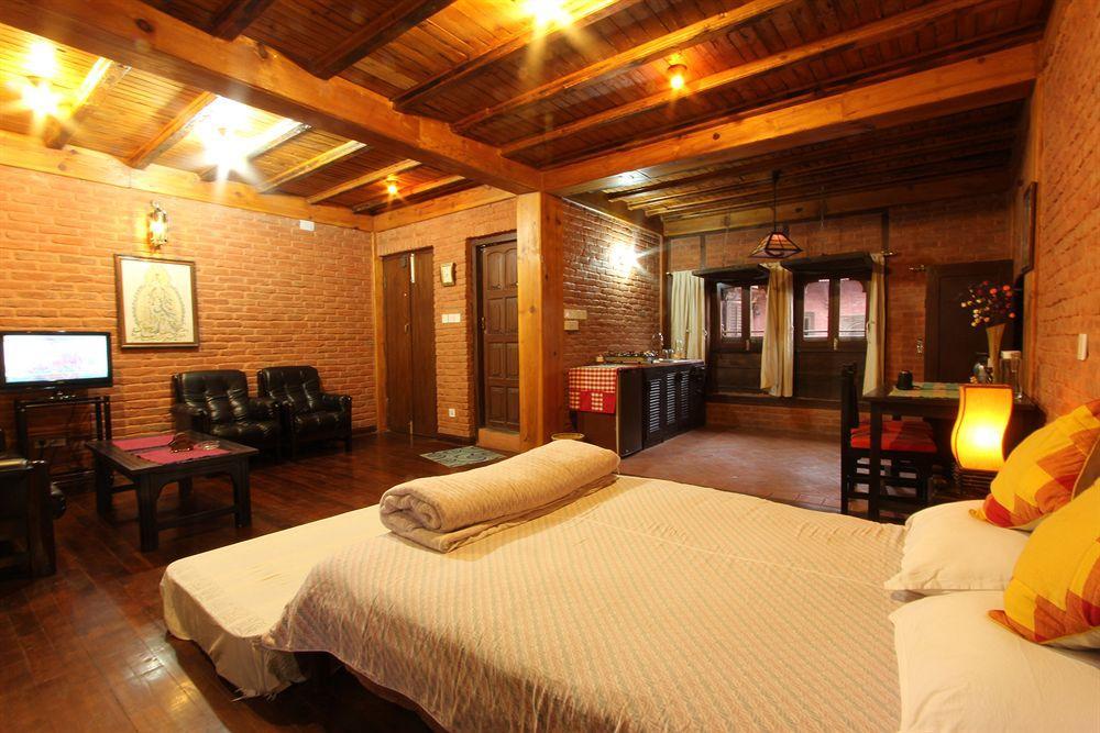 World Heritage Hotel And Apartments Katmandou Extérieur photo