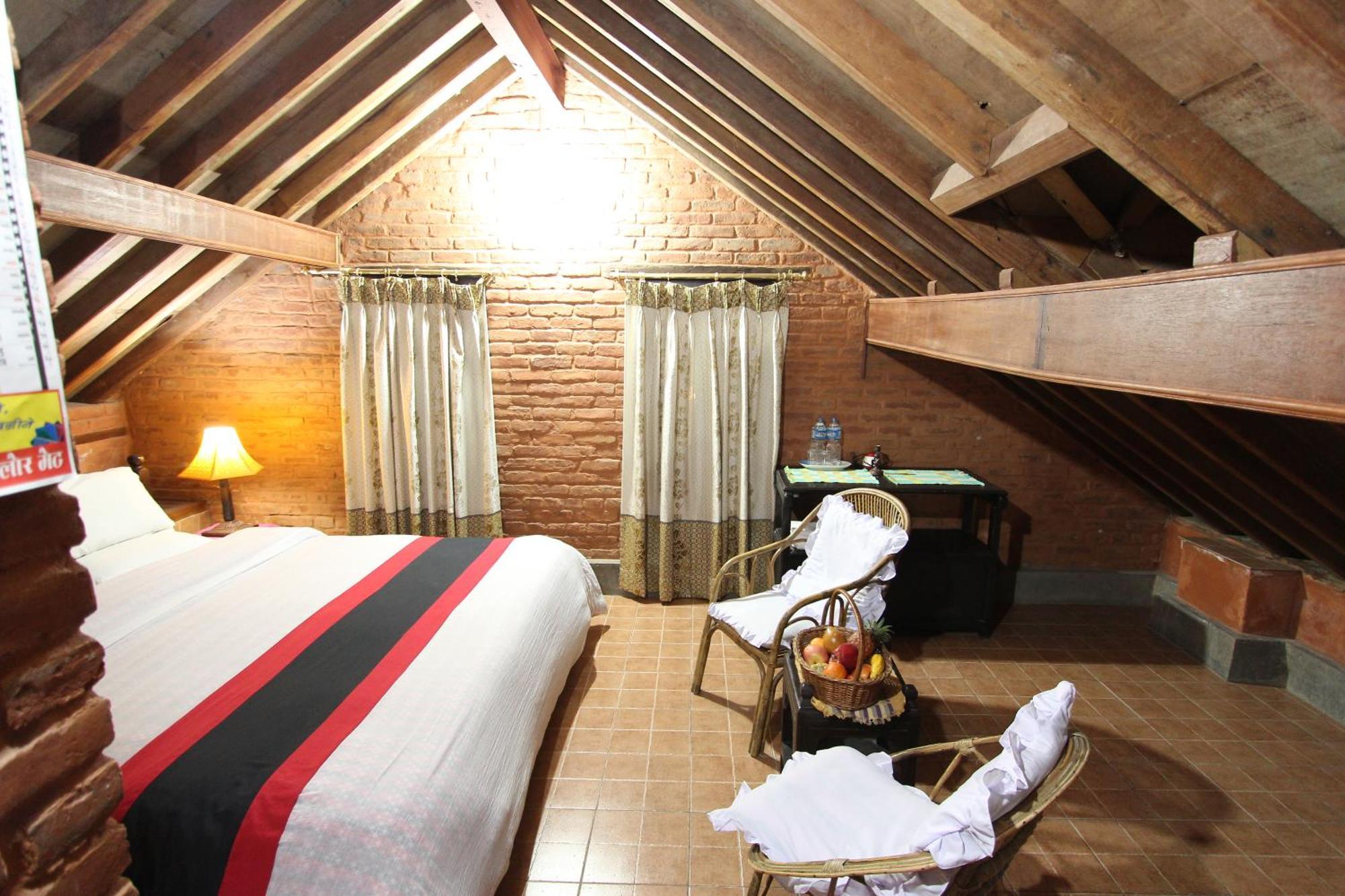 World Heritage Hotel And Apartments Katmandou Extérieur photo