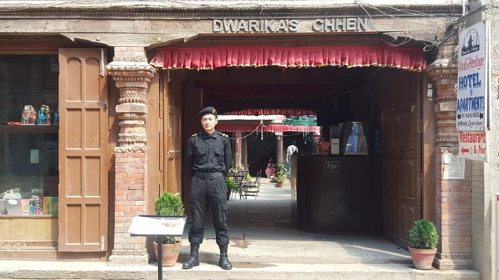 World Heritage Hotel And Apartments Katmandou Extérieur photo
