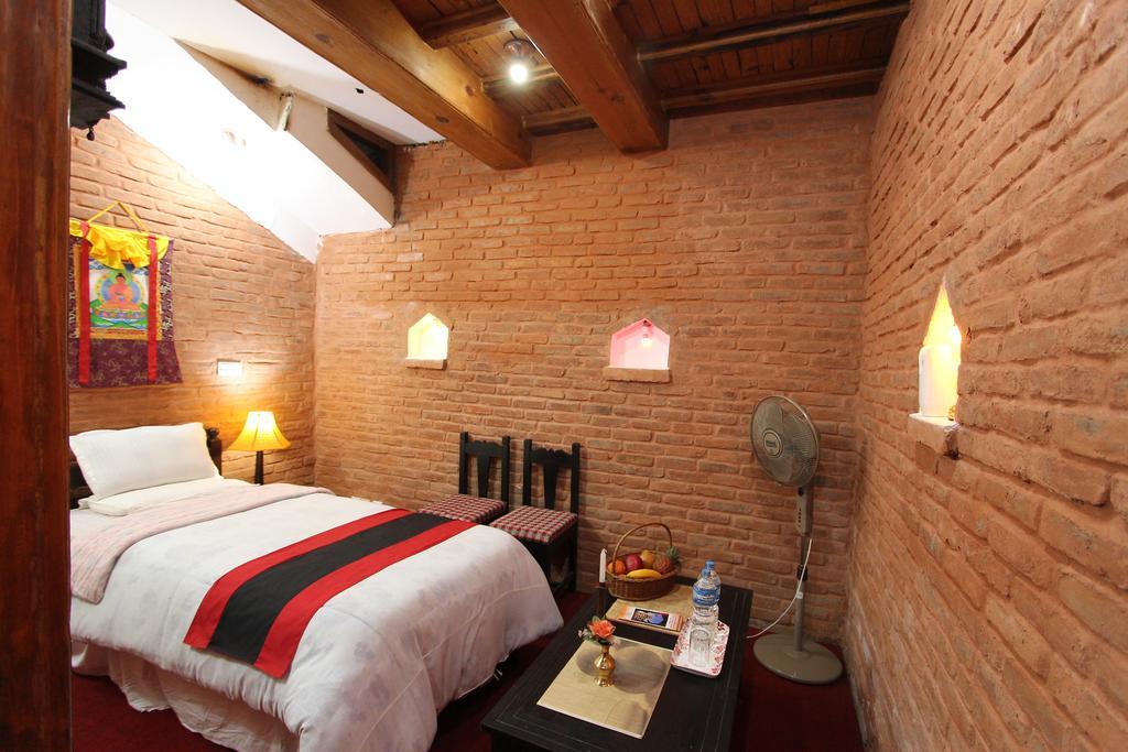 World Heritage Hotel And Apartments Katmandou Extérieur photo