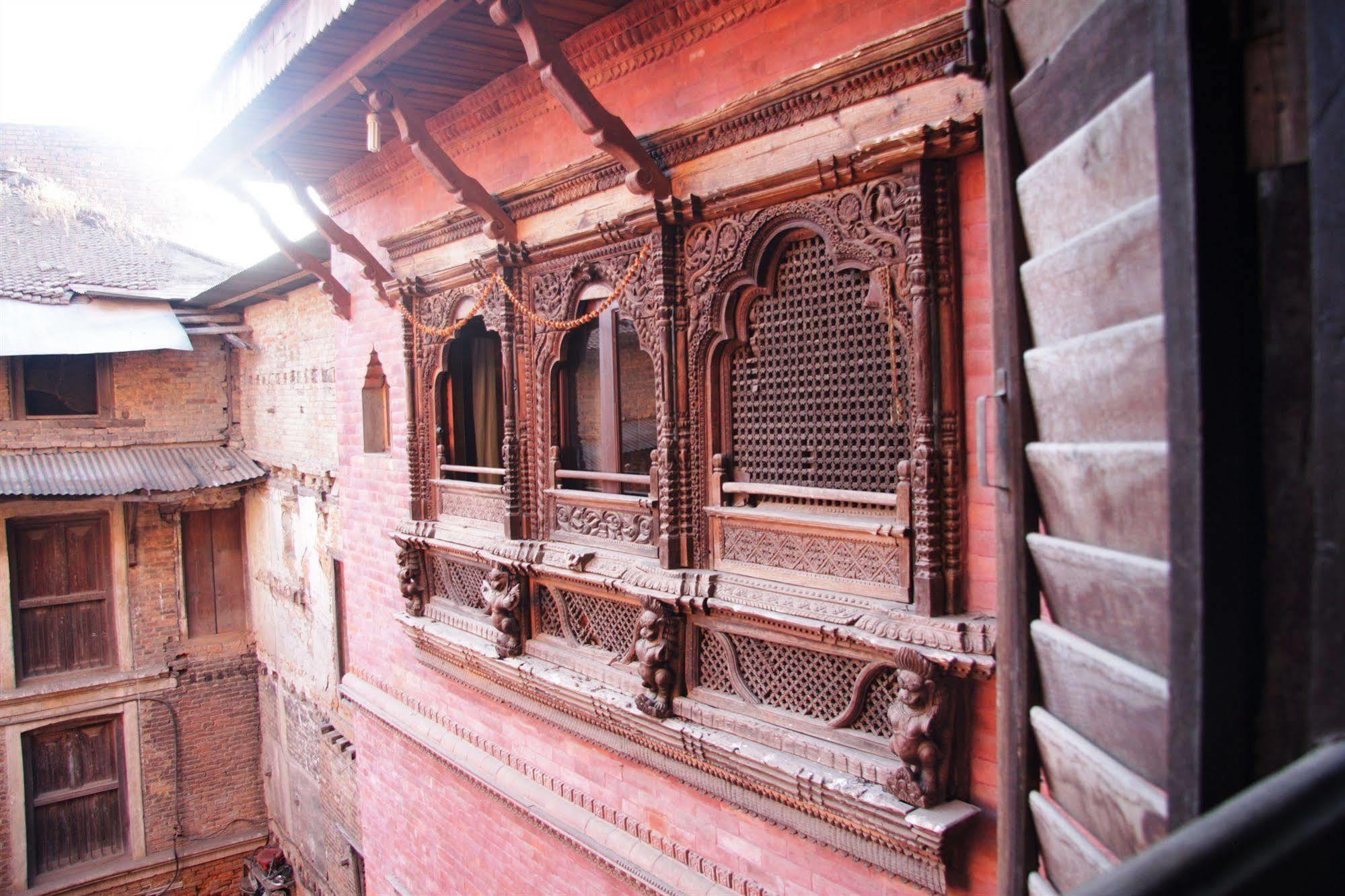 World Heritage Hotel And Apartments Katmandou Extérieur photo