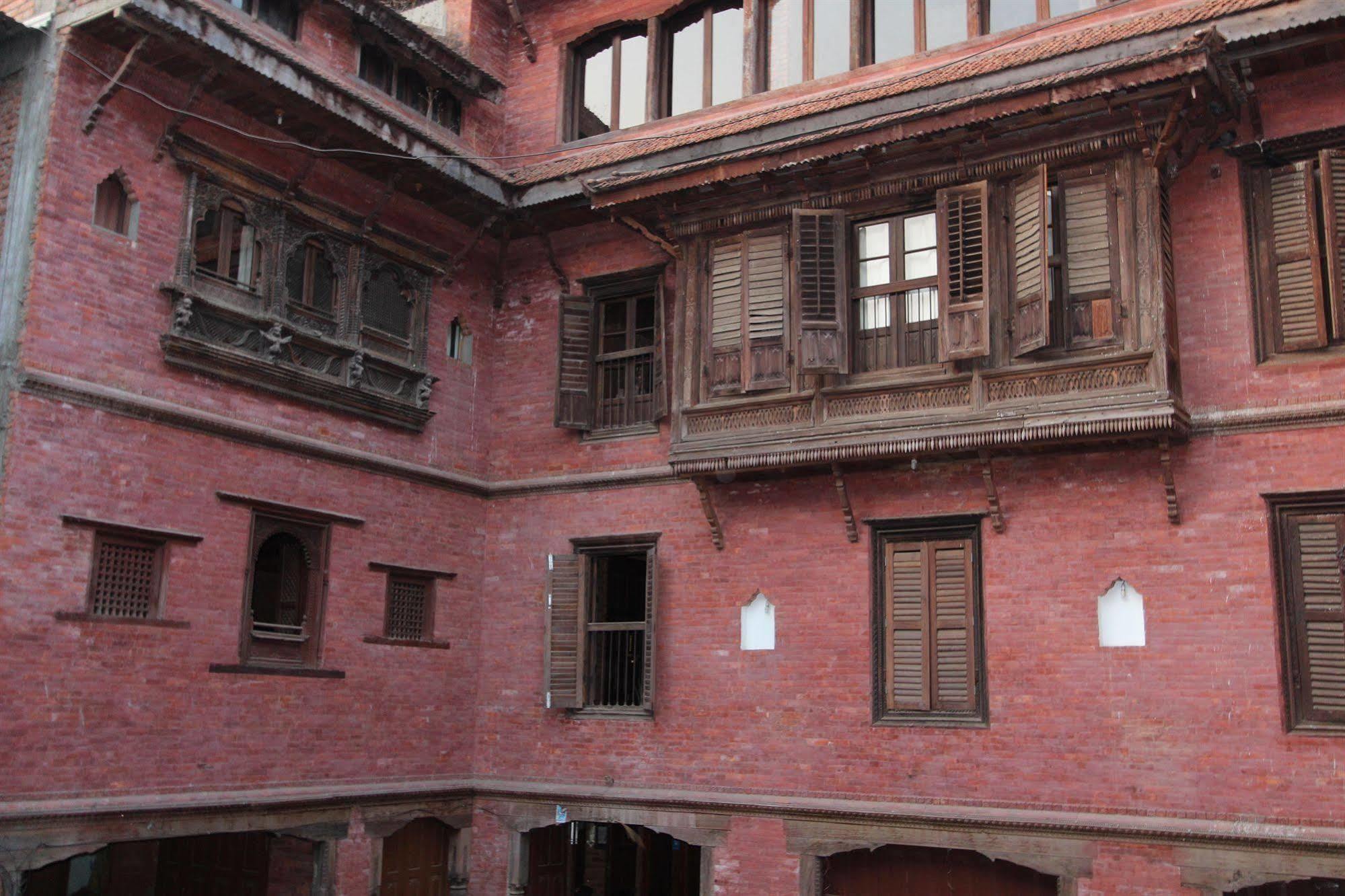 World Heritage Hotel And Apartments Katmandou Extérieur photo