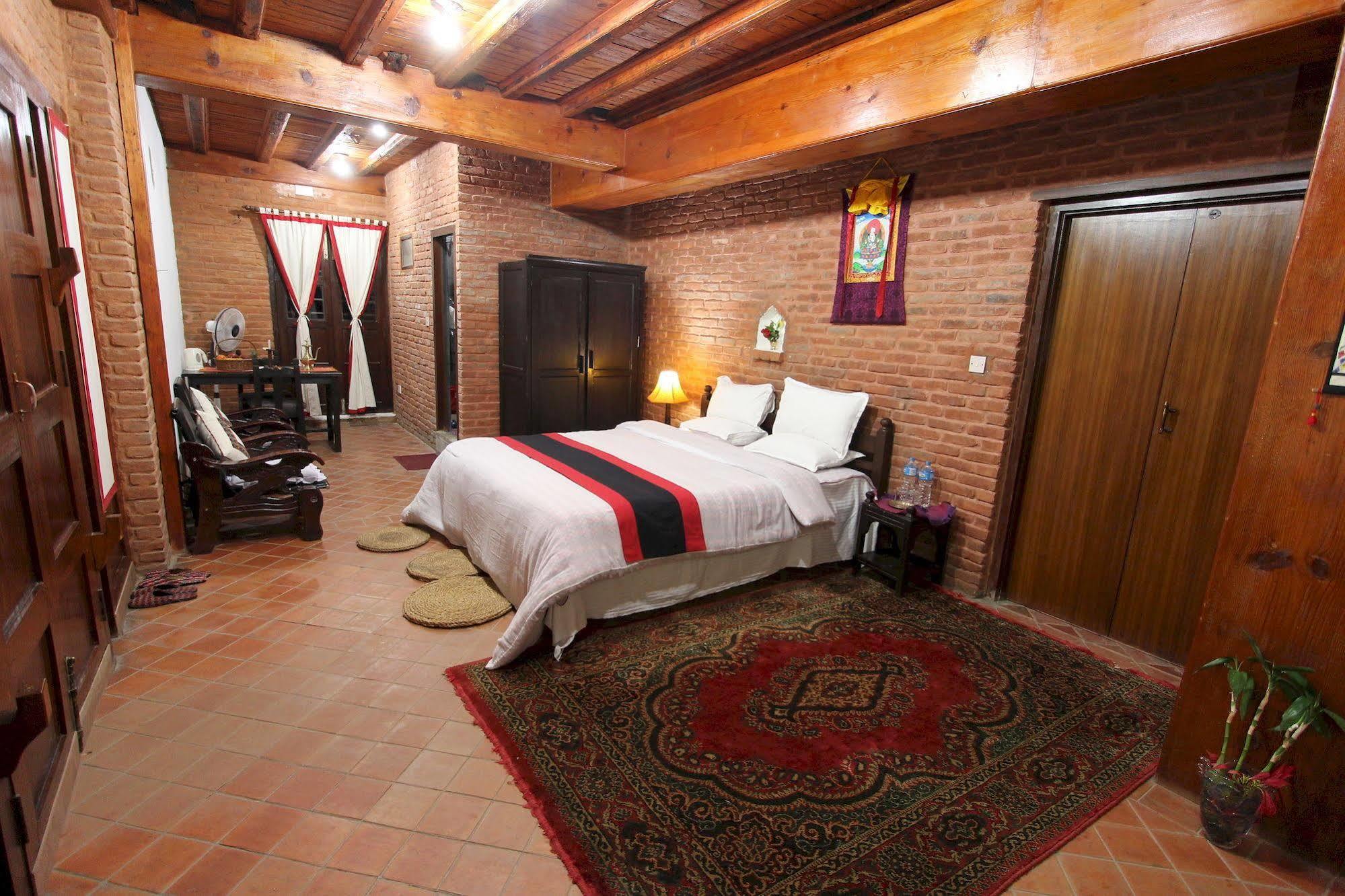World Heritage Hotel And Apartments Katmandou Extérieur photo