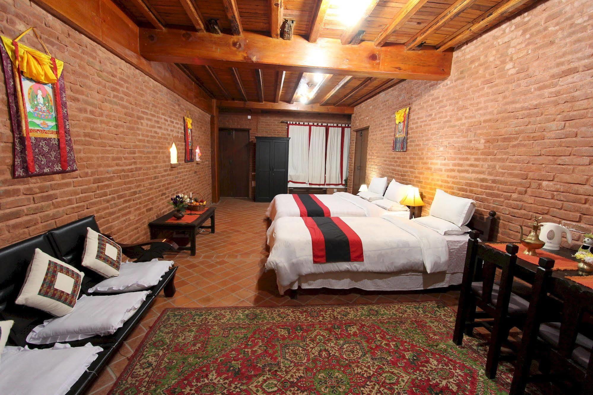 World Heritage Hotel And Apartments Katmandou Extérieur photo