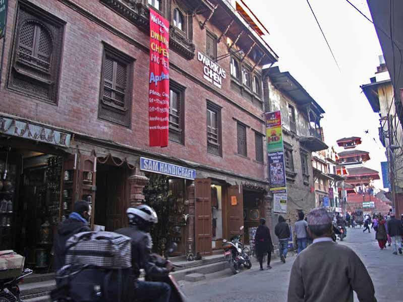World Heritage Hotel And Apartments Katmandou Extérieur photo