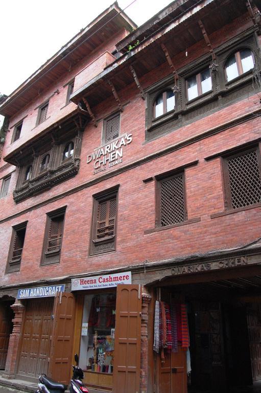 World Heritage Hotel And Apartments Katmandou Extérieur photo